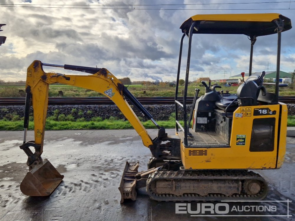 2022 JCB 16C-1 T3 - Mini pelle: photos 2 2022 JCB 16C-1 T3 - Mini pelle: photos 2