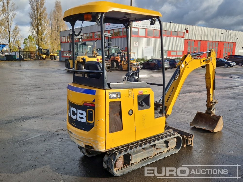 2022 JCB 16C-1 T3 - Mini pelle: photos 4 2022 JCB 16C-1 T3 - Mini pelle: photos 4