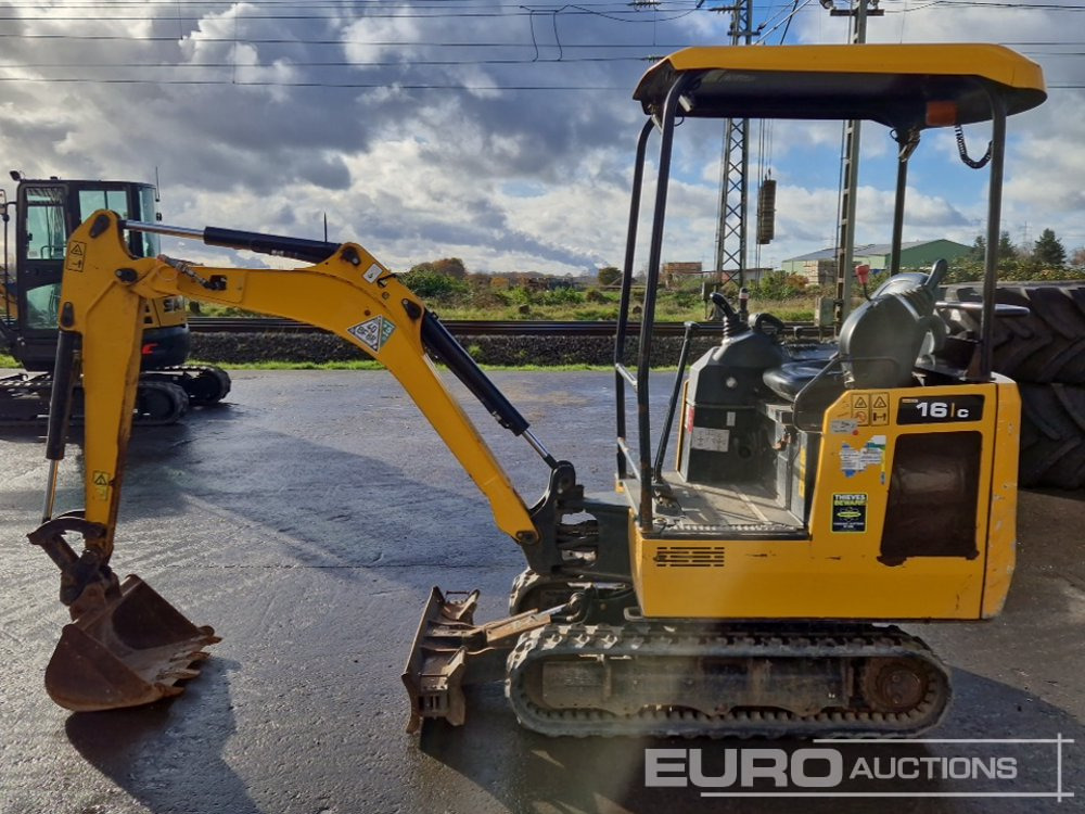 2022 JCB 16C-1 T3 - Mini pelle: photos 2 2022 JCB 16C-1 T3 - Mini pelle: photos 2