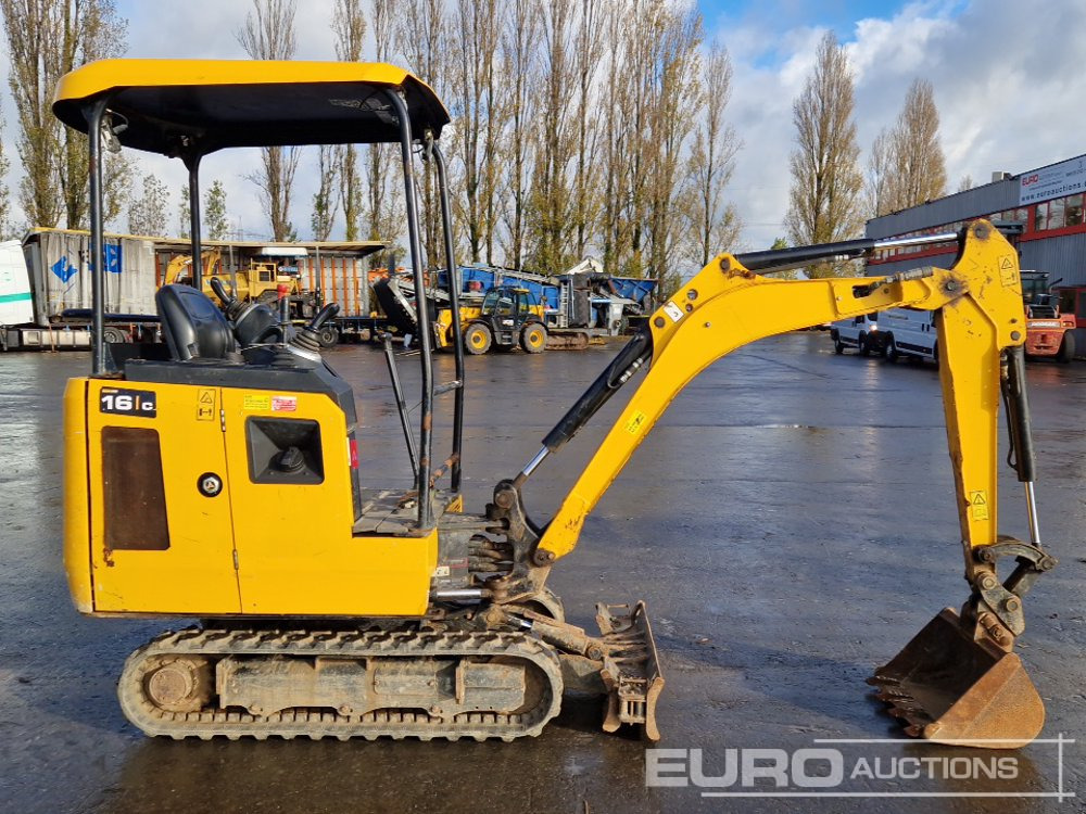 2022 JCB 16C-1 T3 - Mini pelle: photos 5 2022 JCB 16C-1 T3 - Mini pelle: photos 5