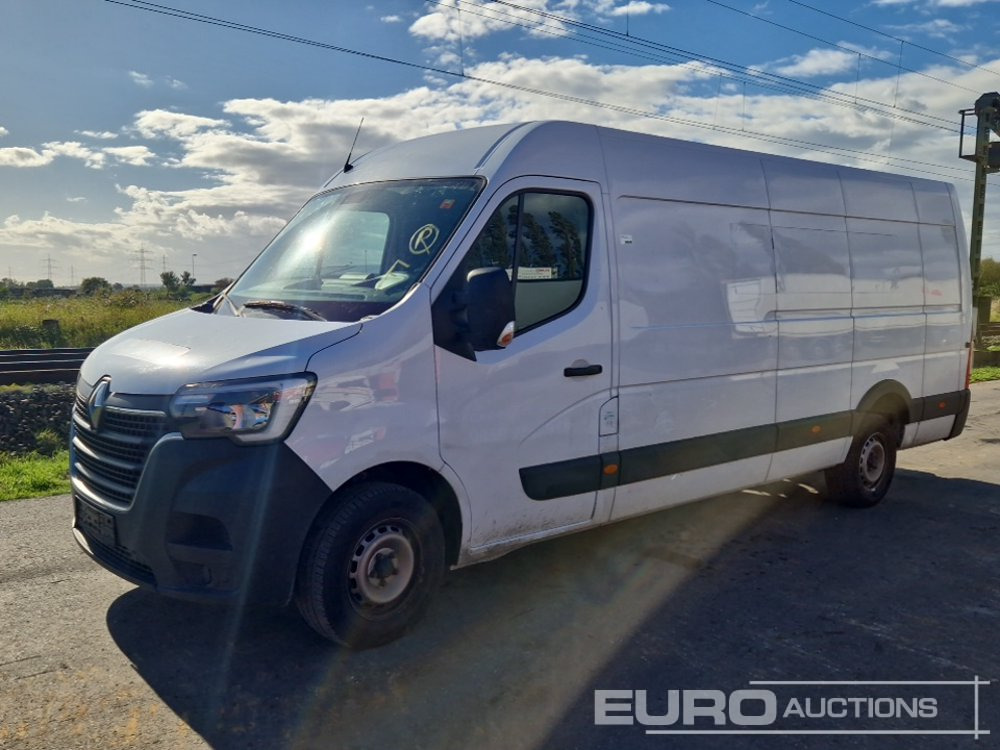2022 Renault Master 2.3 DCI - Fourgon utilitaire: photos 1 2022 Renault Master 2.3 DCI - Fourgon utilitaire: photos 1