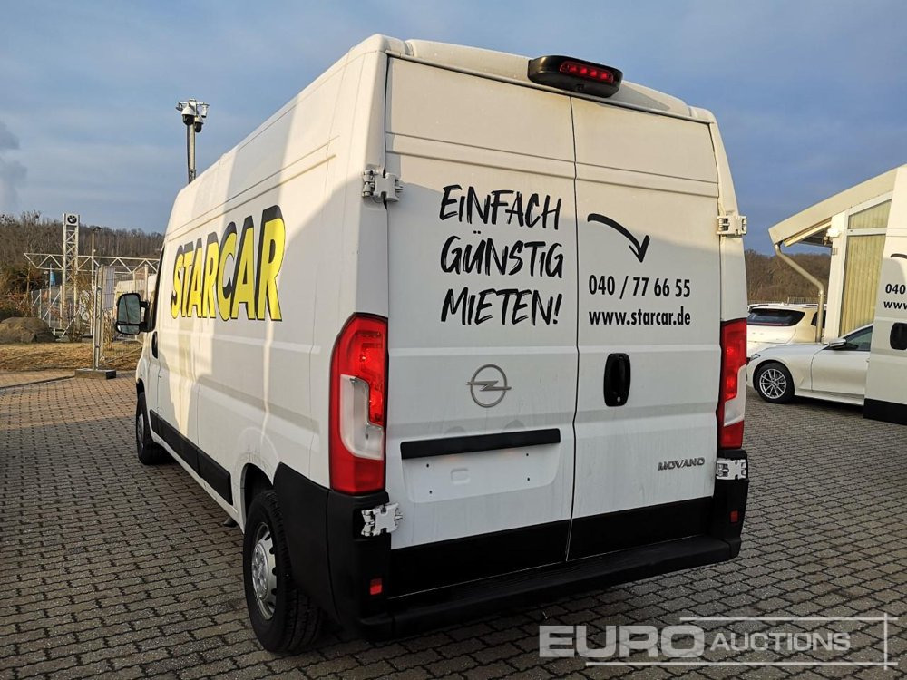 2023 Opel Movano - Fourgon utilitaire: photos 4 2023 Opel Movano - Fourgon utilitaire: photos 4