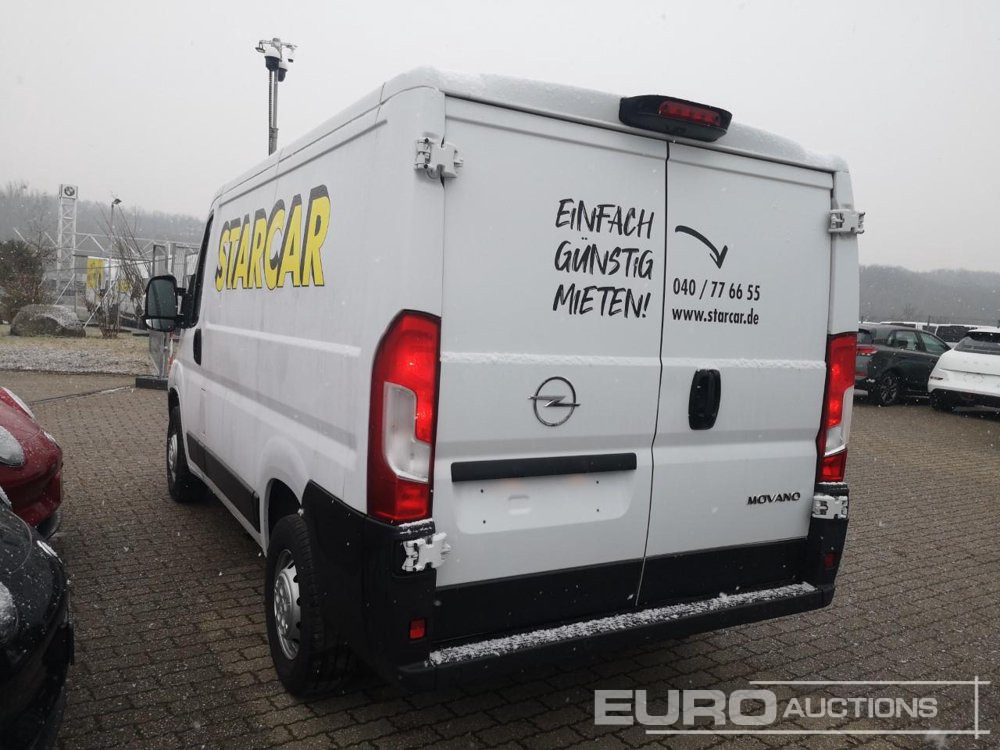2023 Opel Movano - Fourgon utilitaire: photos 4 2023 Opel Movano - Fourgon utilitaire: photos 4