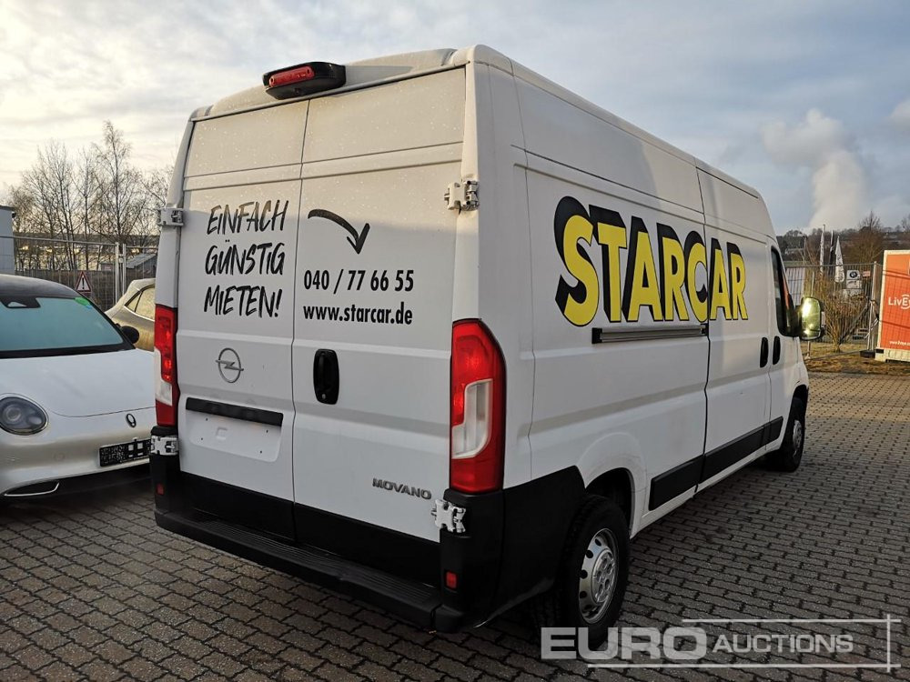 2023 Opel Movano - Fourgon utilitaire: photos 3 2023 Opel Movano - Fourgon utilitaire: photos 3