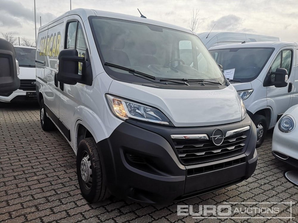 2023 Opel Movano - Fourgon utilitaire: photos 2 2023 Opel Movano - Fourgon utilitaire: photos 2