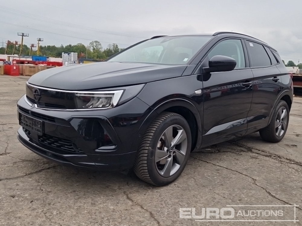 2024 Opel Grandland GS Line, 8-Speed Aut. Gearbox, A/C, Heated Seats and Steer Wheel, Aut Parking System, Hill Assistant, Sound Isolated Windscreen (German Reg. Docs. Available) - SUV: photos 1 2024 Opel Grandland GS Line, 8-Speed Aut. Gearbox, A/C, Heated Seats and Steer Wheel, Aut Parking System, Hill Assistant, Sound Isolated Windscreen (German Reg. Docs. Available) - SUV: photos 1