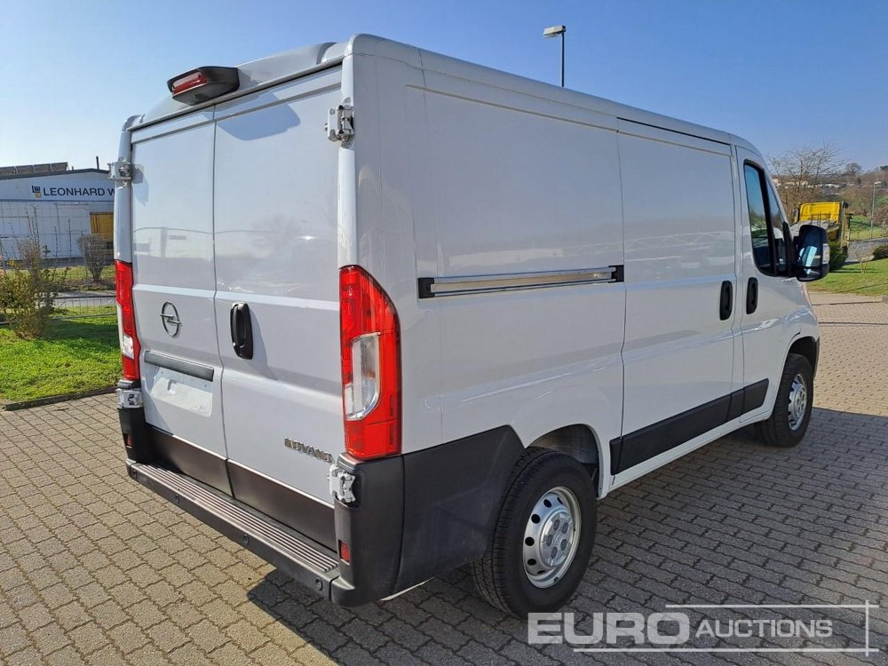 2024 Opel Movano - Fourgon utilitaire: photos 3 2024 Opel Movano - Fourgon utilitaire: photos 3