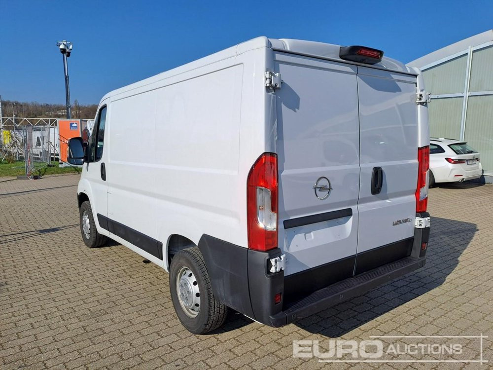 2024 Opel Movano - Fourgon utilitaire: photos 4 2024 Opel Movano - Fourgon utilitaire: photos 4