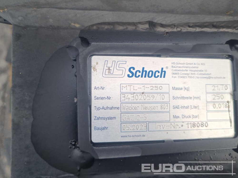 8" Digging Buckets (3 of) - Godet: photos 3 8" Digging Buckets (3 of) - Godet: photos 3