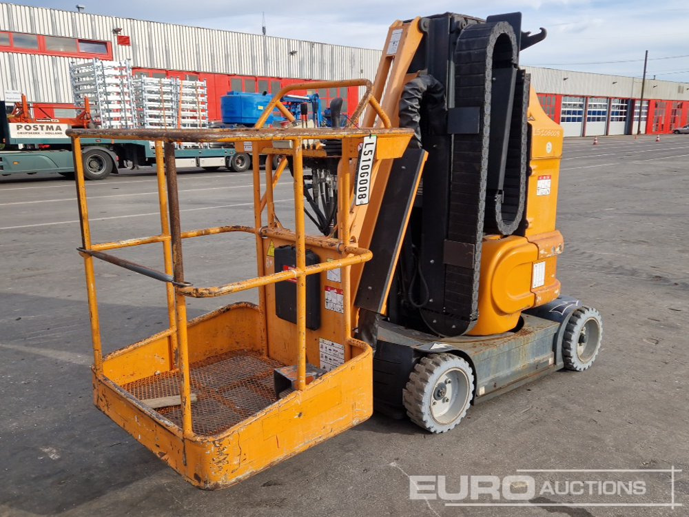 ATN PIAF 880R - Nacelle à mât vertical: photos 1 ATN PIAF 880R - Nacelle à mât vertical: photos 1