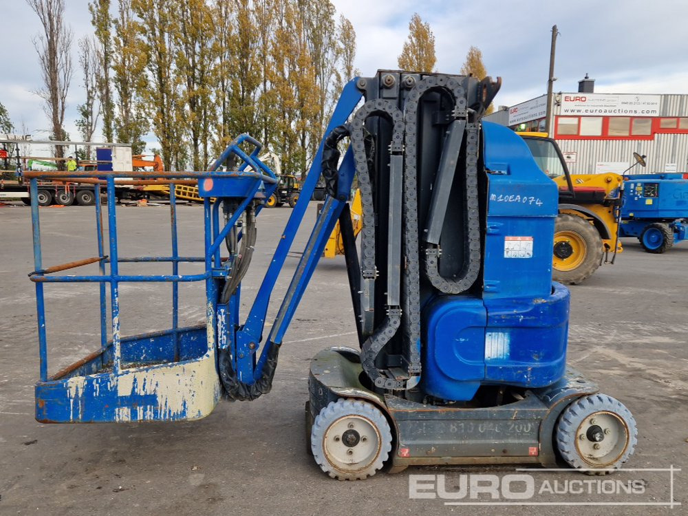 ATN PIAF1000R - Nacelle à mât vertical: photos 2 ATN PIAF1000R - Nacelle à mât vertical: photos 2