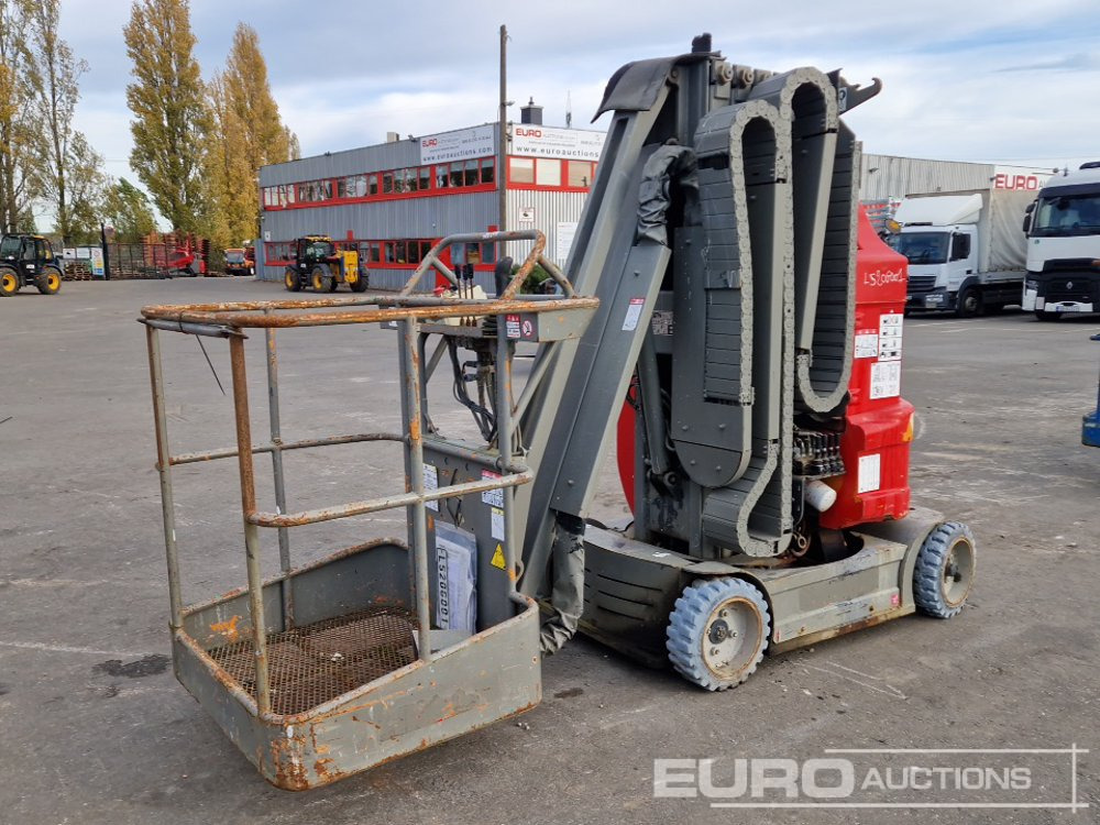 ATN PIAF1100R - Nacelle à mât vertical: photos 1 ATN PIAF1100R - Nacelle à mât vertical: photos 1