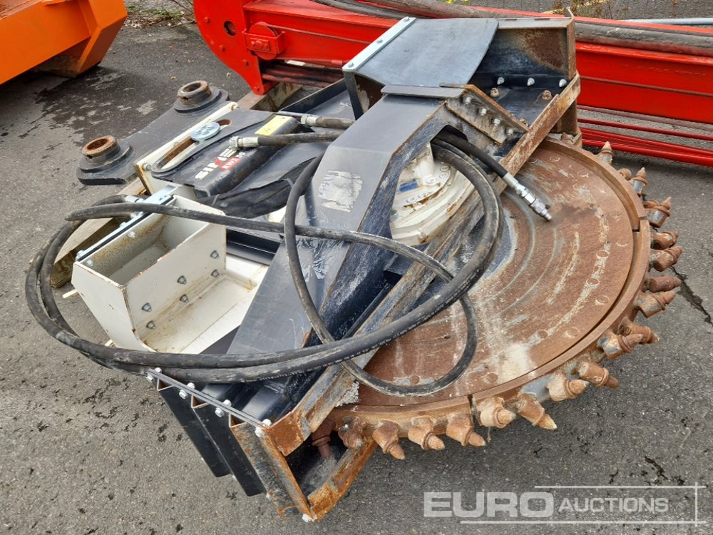 2018 Simex RWE 50 Wheel Cutter to suit 14-18 Ton Excavator - Accessoire pour Engins de chantier: photos 4 2018 Simex RWE 50 Wheel Cutter to suit 14-18 Ton Excavator - Accessoire pour Engins de chantier: photos 4