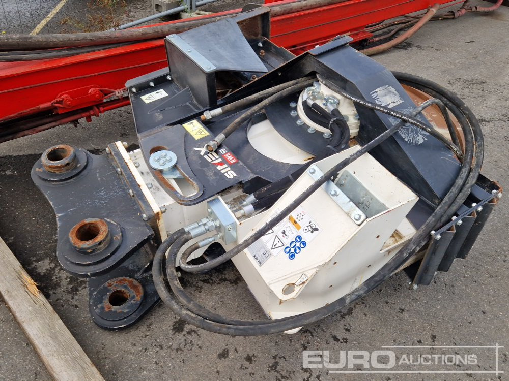 2018 Simex RWE 50 Wheel Cutter to suit 14-18 Ton Excavator - Accessoire pour Engins de chantier: photos 3 2018 Simex RWE 50 Wheel Cutter to suit 14-18 Ton Excavator - Accessoire pour Engins de chantier: photos 3
