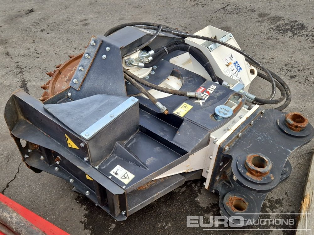 2018 Simex RWE 50 Wheel Cutter to suit 14-18 Ton Excavator - Accessoire pour Engins de chantier: photos 2 2018 Simex RWE 50 Wheel Cutter to suit 14-18 Ton Excavator - Accessoire pour Engins de chantier: photos 2