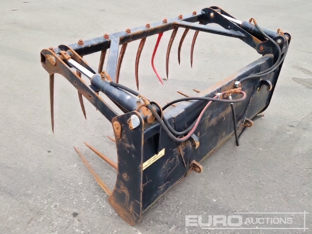 Rake Grapple - Accessoire pour Pelle: photos 2 Rake Grapple - Accessoire pour Pelle: photos 2
