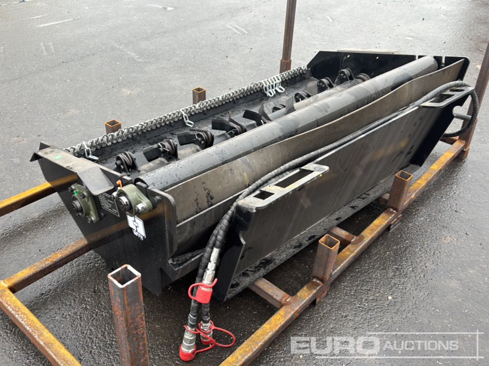 Unused 2025 GIYI GY-FM57 - Accessoire pour Mini chargeuse: photos 5 Unused 2025 GIYI GY-FM57 - Accessoire pour Mini chargeuse: photos 5