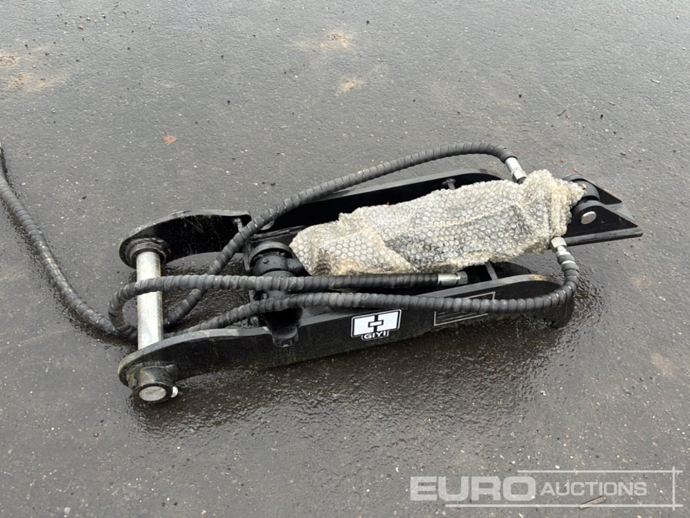 Unused 2025 GIYI GY-TRP12 - Accessoire pour Mini chargeuse: photos 2 Unused 2025 GIYI GY-TRP12 - Accessoire pour Mini chargeuse: photos 2