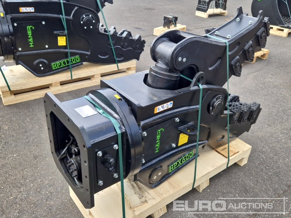 Unused Häner HPX600A - Accessoire pour Pelle: photos 3 Unused Häner HPX600A - Accessoire pour Pelle: photos 3