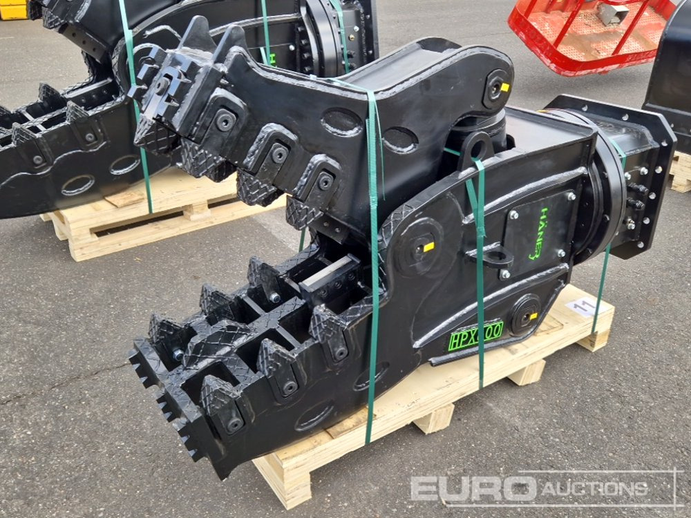 Unused Häner HPX600A - Accessoire pour Pelle: photos 1 Unused Häner HPX600A - Accessoire pour Pelle: photos 1