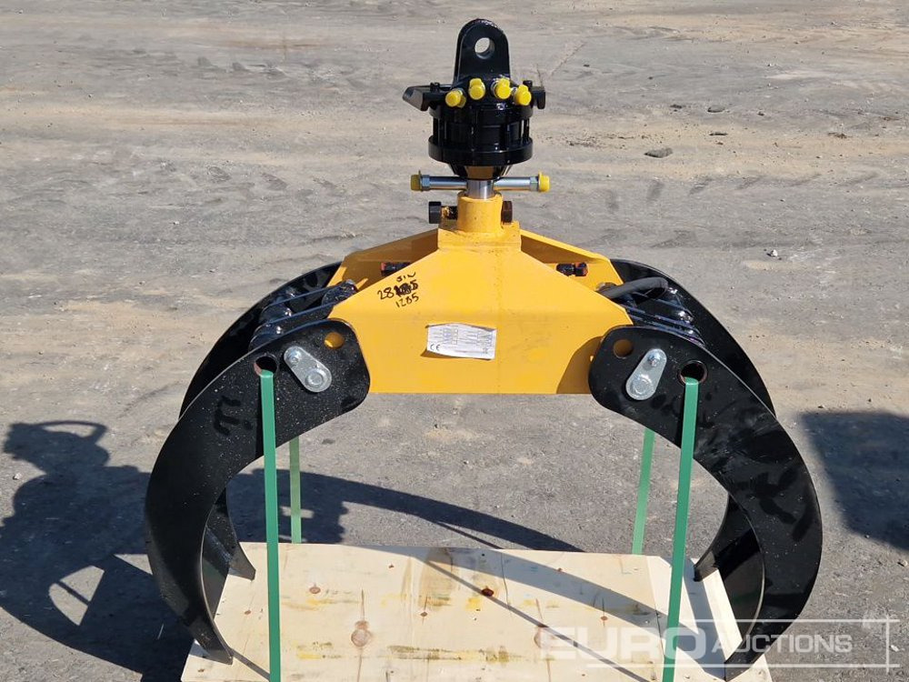 Accessoire pour Pelle Unused Hydraulic Grapple to suit 1 Ton Mini Excavator: photos 6