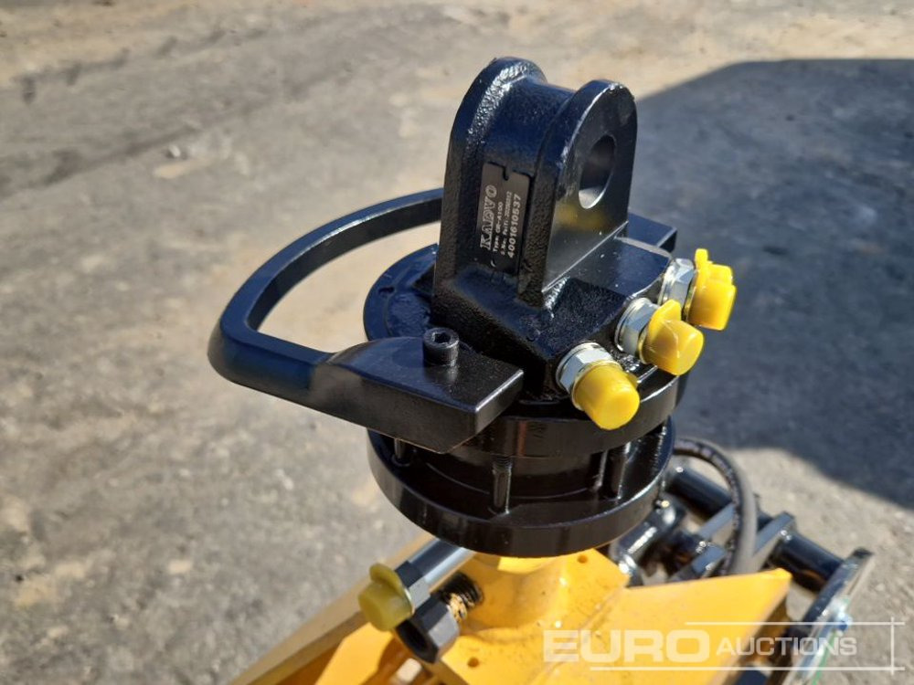 Accessoire pour Pelle Unused Hydraulic Grapple to suit 1 Ton Mini Excavator: photos 8