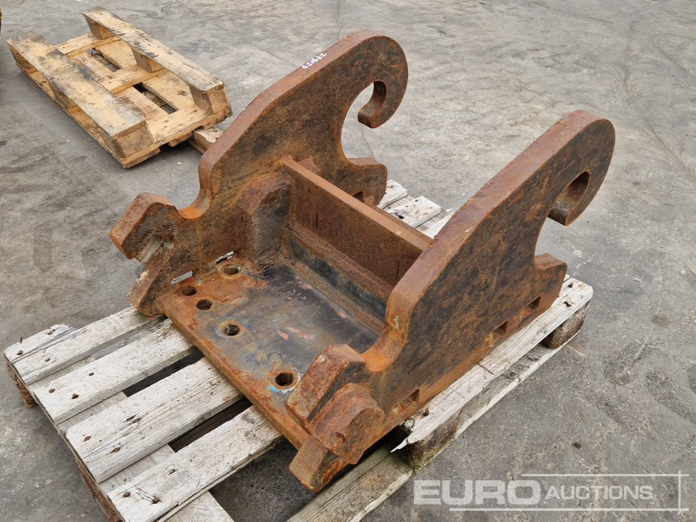 Adapter Plate - Attache rapide: photos 1 Adapter Plate - Attache rapide: photos 1
