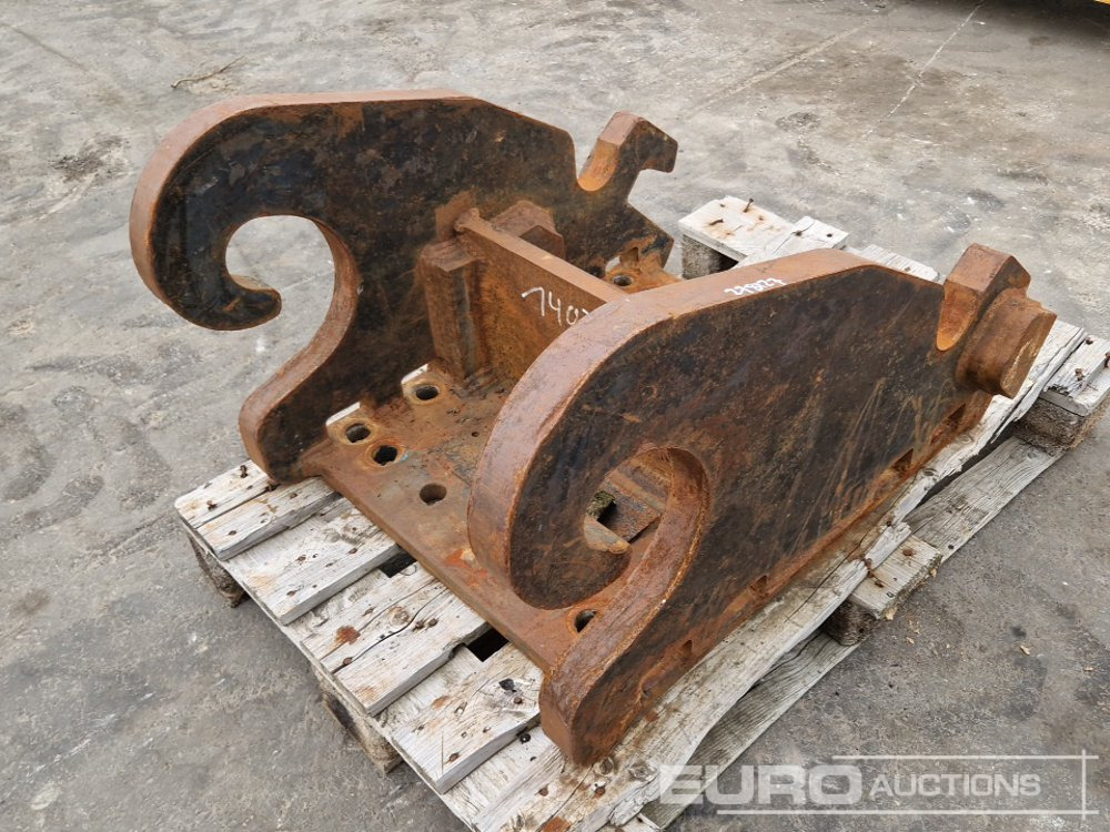 Adapter Plate - Attache rapide: photos 3 Adapter Plate - Attache rapide: photos 3
