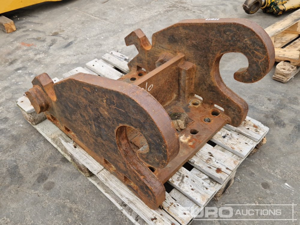 Adapter Plate - Attache rapide: photos 2 Adapter Plate - Attache rapide: photos 2