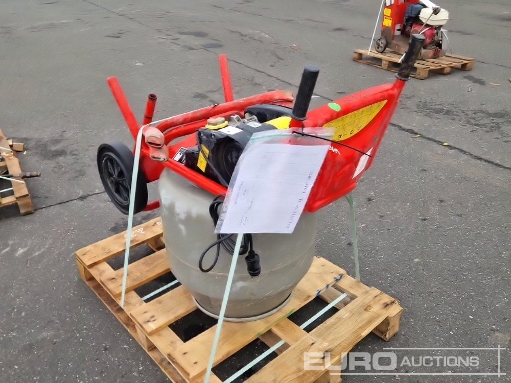 Altrad MINIMIX 150 - Bétonnière: photos 2 Altrad MINIMIX 150 - Bétonnière: photos 2