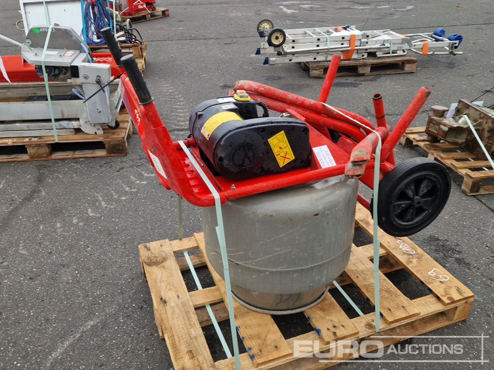 Altrad MINIMIX 150 - Bétonnière: photos 3 Altrad MINIMIX 150 - Bétonnière: photos 3