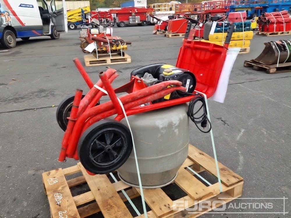 Altrad MINIMIX 150 - Bétonnière: photos 1 Altrad MINIMIX 150 - Bétonnière: photos 1