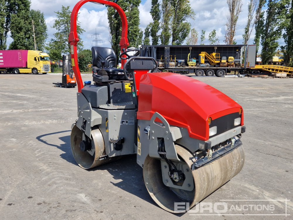 Ammann ARX26 - Compacteur: photos 2 Ammann ARX26 - Compacteur: photos 2