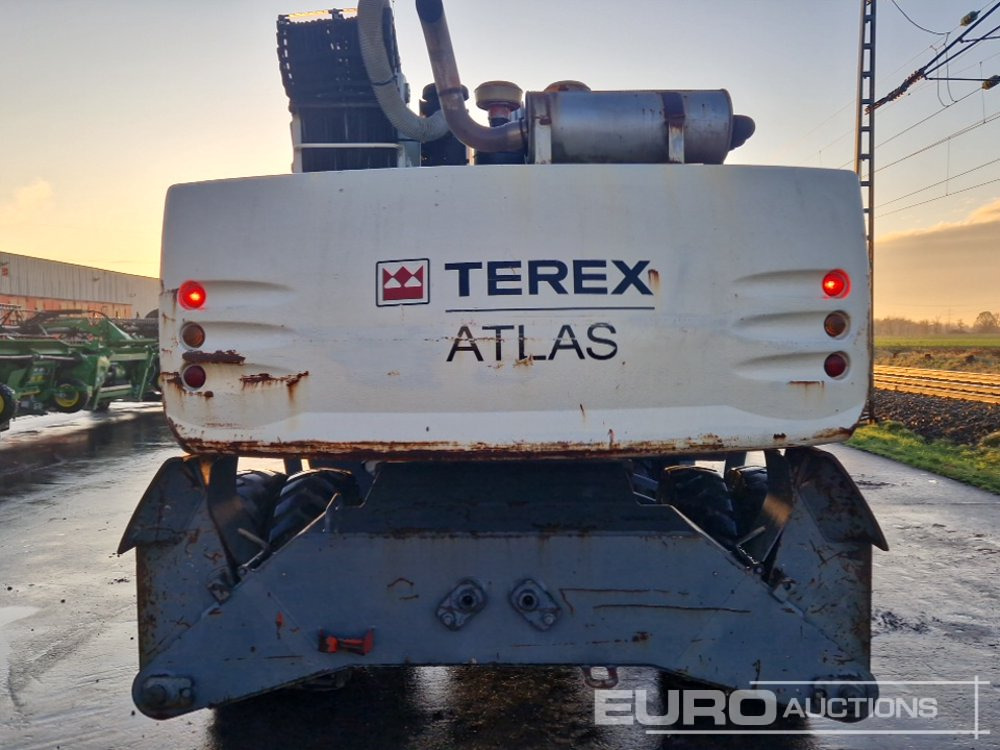 Atlas-Terex 2205MI - Pelle sur pneus: photos 4 Atlas-Terex 2205MI - Pelle sur pneus: photos 4