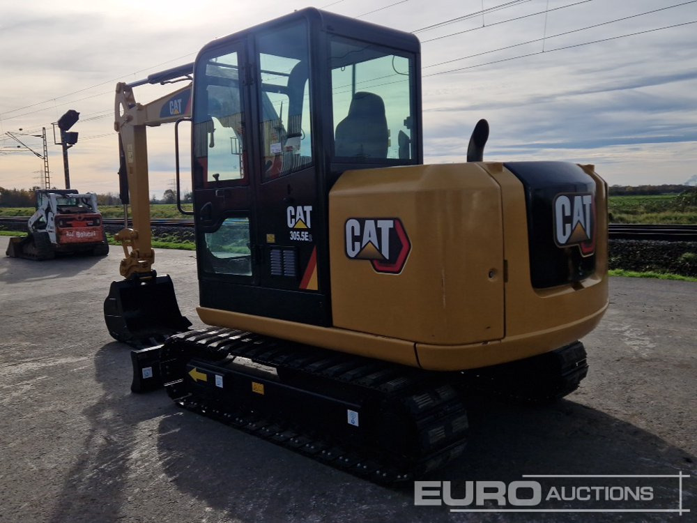 CAT 305.5 E2 - Mini pelle: photos 3 CAT 305.5 E2 - Mini pelle: photos 3