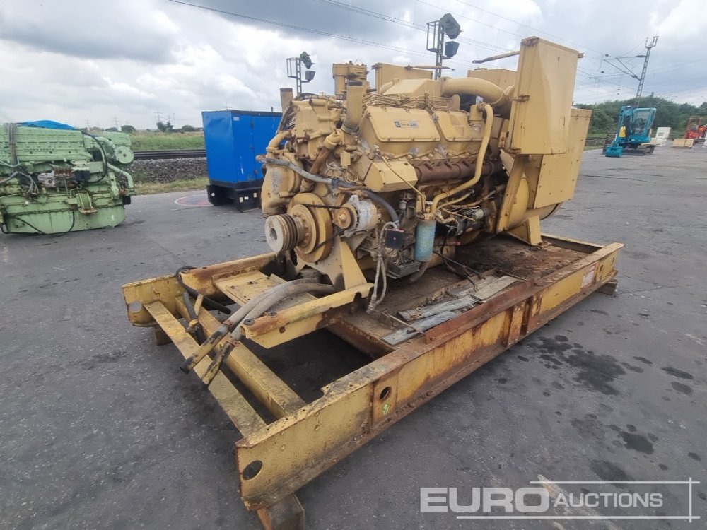 CAT 468kVA Static Diesel Generator - Groupe électrogène: photos 1 CAT 468kVA Static Diesel Generator - Groupe électrogène: photos 1