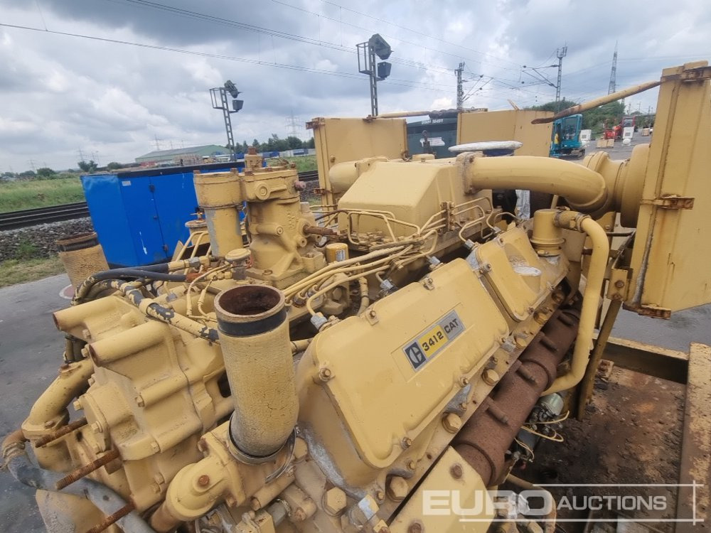 Groupe électrogène CAT 468kVA Static Diesel Generator: photos 15 Groupe électrogène CAT 468kVA Static Diesel Generator: photos 15