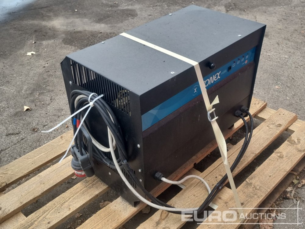 Conex 400V Battery Charger, 4.3kW - 50/60Hz - Matériel de chantier: photos 4 Conex 400V Battery Charger, 4.3kW - 50/60Hz - Matériel de chantier: photos 4