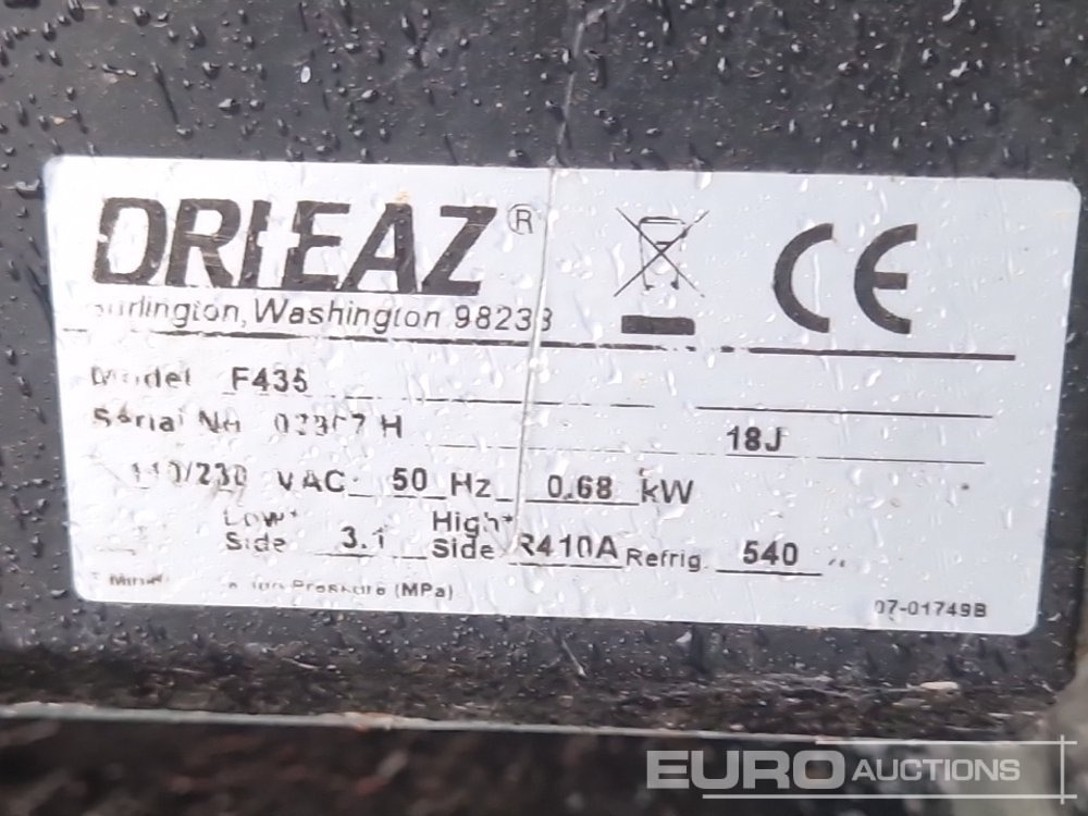 Matériel de chantier Dehumidifiers (2 of): photos 7 Matériel de chantier Dehumidifiers (2 of): photos 7