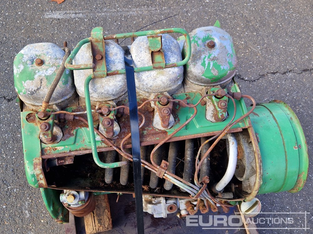 Deutz 4 Cylinder Diesel Engine - Moteur: photos 5 Deutz 4 Cylinder Diesel Engine - Moteur: photos 5