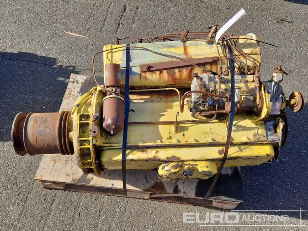 Deutz 6 Cylinder Diesel Engine - Moteur: photos 5 Deutz 6 Cylinder Diesel Engine - Moteur: photos 5