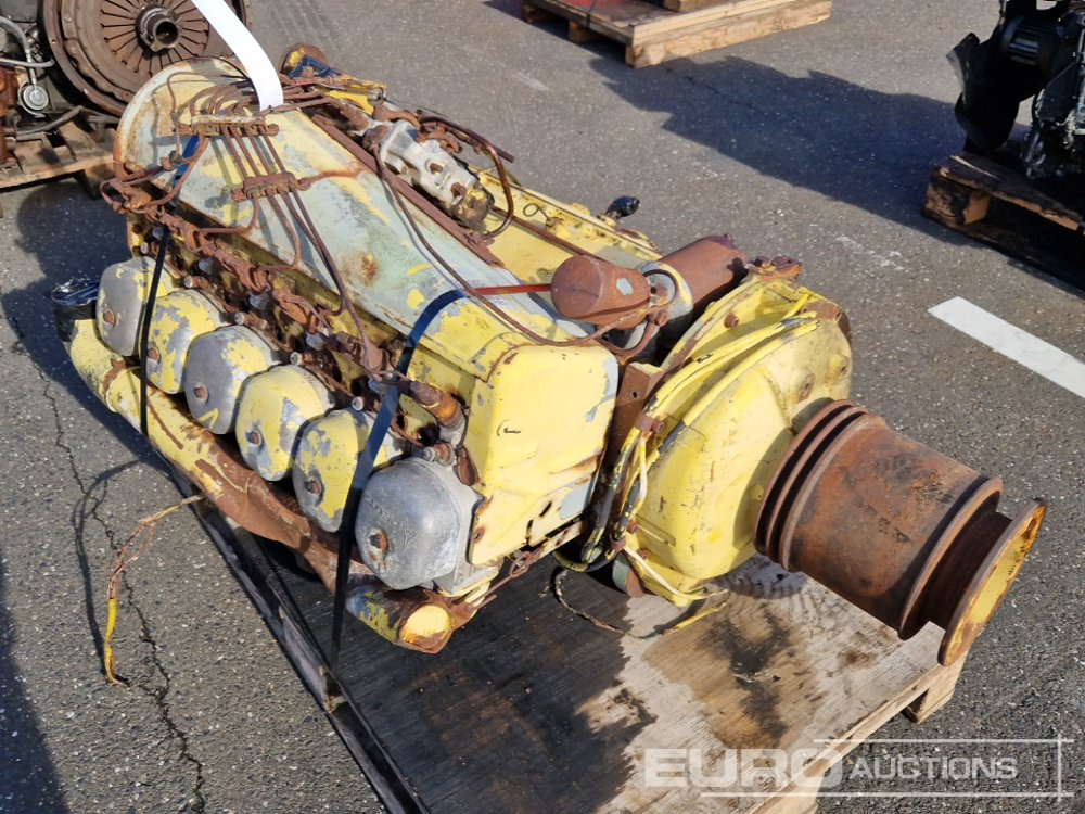 Deutz 6 Cylinder Diesel Engine - Moteur: photos 4 Deutz 6 Cylinder Diesel Engine - Moteur: photos 4