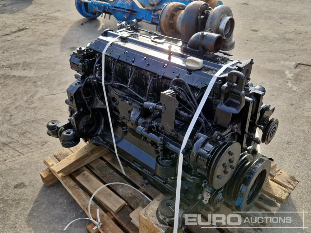 Deutz BF6M2012C 6 Cylinder Turbo Diesel Engine - Moteur: photos 2 Deutz BF6M2012C 6 Cylinder Turbo Diesel Engine - Moteur: photos 2