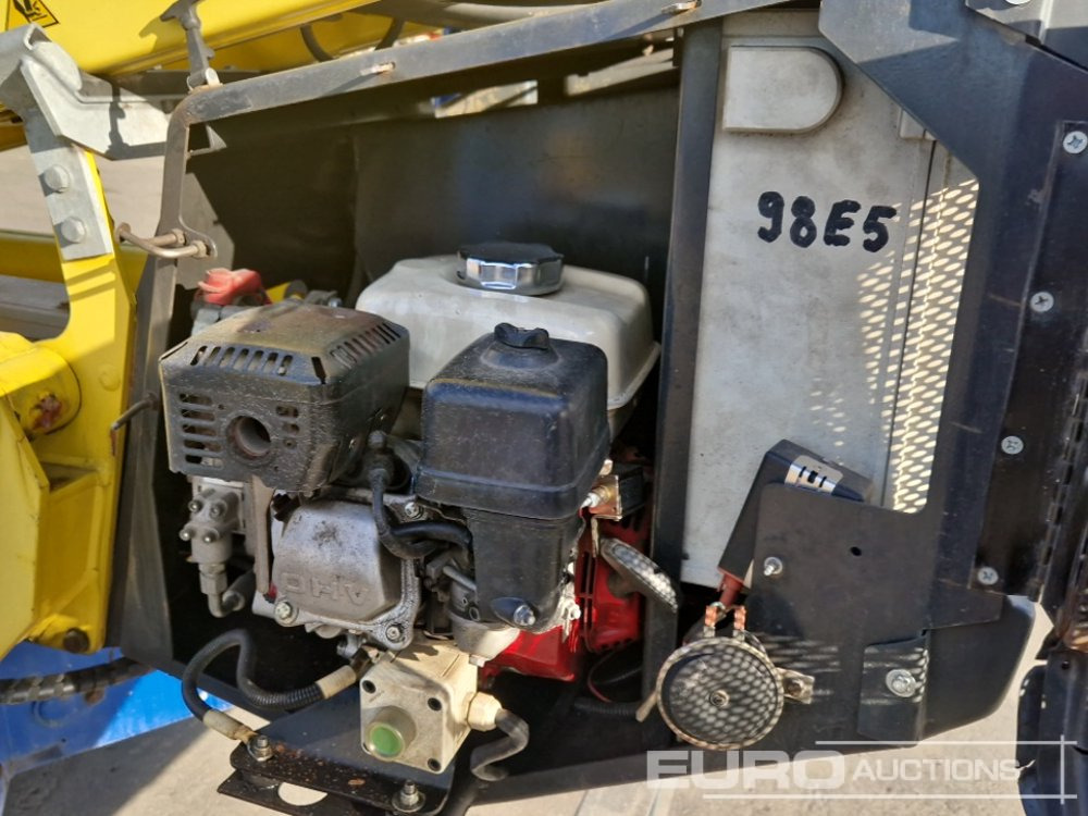 Nacelle articulée Dino 210XT: photos 21 Nacelle articulée Dino 210XT: photos 21