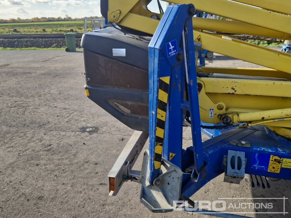 Nacelle articulée Dino 210XT: photos 12 Nacelle articulée Dino 210XT: photos 12