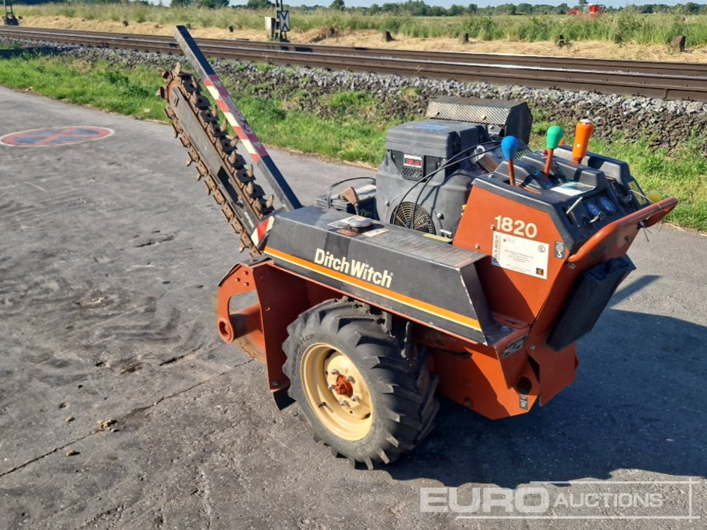 Ditch Witch 1820H - Trancheuse: photos 3 Ditch Witch 1820H - Trancheuse: photos 3
