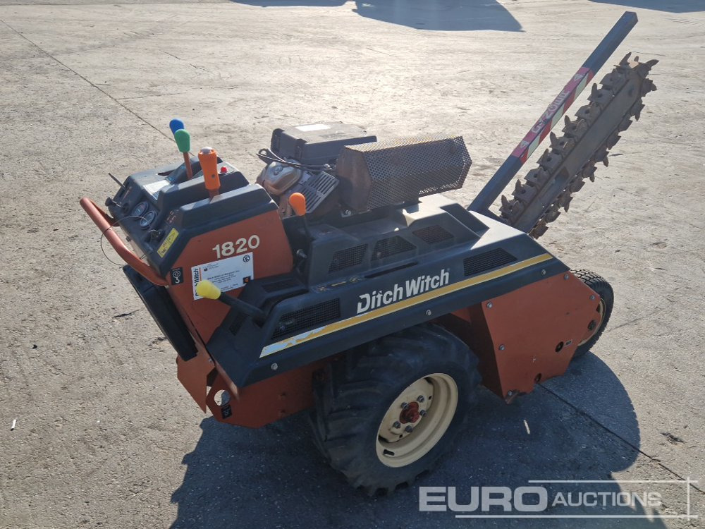 Ditch Witch 1820H - Trancheuse: photos 4 Ditch Witch 1820H - Trancheuse: photos 4
