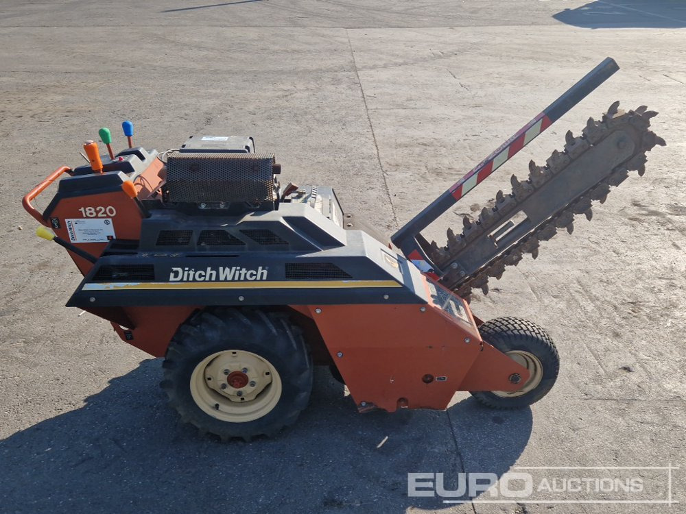 Ditch Witch 1820H - Trancheuse: photos 5 Ditch Witch 1820H - Trancheuse: photos 5