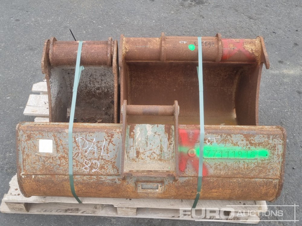Ditching, Digging Bucket Set (3 of) - Godet: photos 5 Ditching, Digging Bucket Set (3 of) - Godet: photos 5