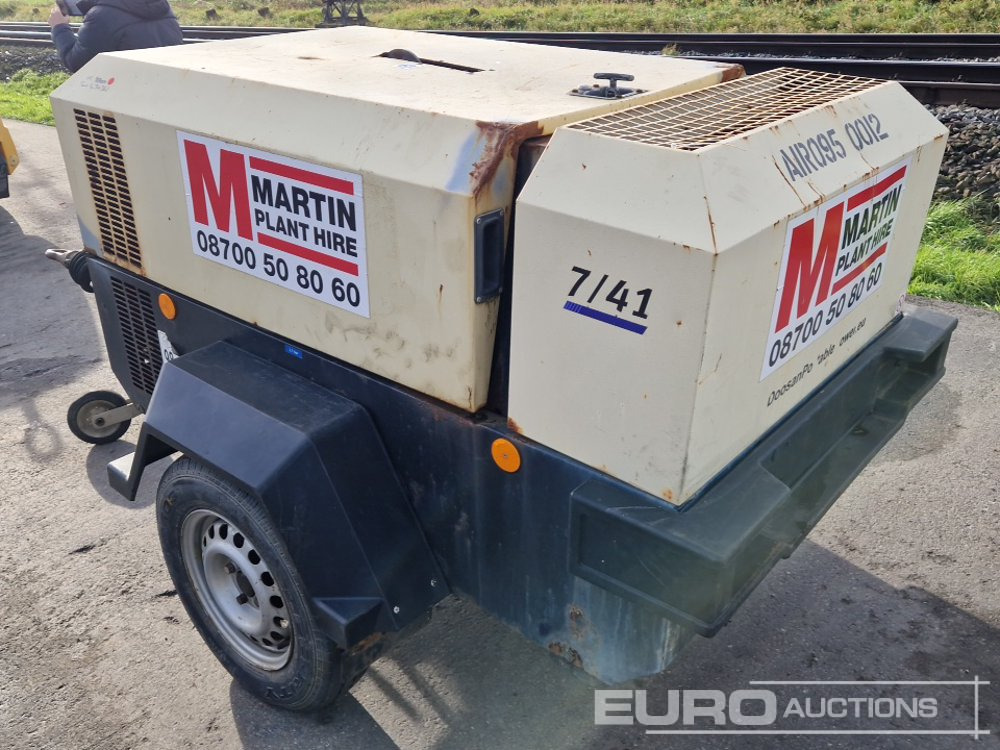 Doosan 7/41 140CFM - Compresseur d'air: photos 2 Doosan 7/41 140CFM - Compresseur d'air: photos 2